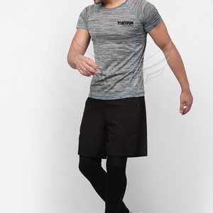 Camiseta de algodón Lisa para hombre, Camiseta con estampado personalizado para gimnasio, al mejor precio, venta al por mayor - Product Image 5