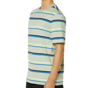 Camisetas de Manga Corta para Hombre de Alta Calidad, Profesionales, Casuales, de Algodón y Fibra de Bambú, Cuello Redondo, Secado Rápido, Transpirables y Modernas - Product Image 4