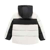 2025 nouveau hiver coupe-vent enfants doudoune pour l'hiver vêtements chauds pour bébé garçons hiver vers le bas manteau avec fermeture à glissière