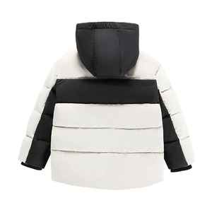 2025 nouveau hiver coupe-vent enfants doudoune pour l'hiver vêtements chauds pour bébé garçons hiver vers le bas manteau avec fermeture à glissière - Product Image 2
