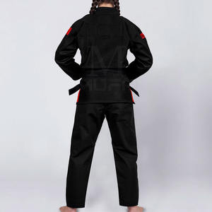 ชุด Jitsu unisex Jitsu มาใหม่ชุดกีฬาผ้าฝ้ายออกแบบล่าสุดในศิลปะการต่อสู้ - Product Image 5