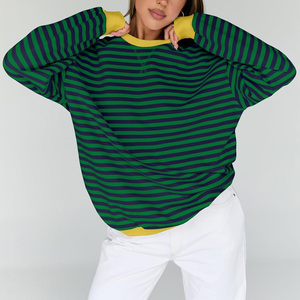 Sudadera cálida para mujer con impresión de logotipo personalizado bordado personalizado OEM ODM suministro directo de fábrica del Proveedor del fabricante - Product Image 4