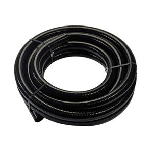 Tubo corrugado de PVC de COLOR negro, estándar de BS EN 61386, usado EN proyectos eléctricos, alta calidad - Product Image 3