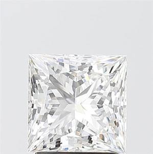 Princess 2.09ct F VVS2 Diamant de laboratoire cultivé en laboratoire pour la fabrication de bijoux Diamant CVD - Product Image 2