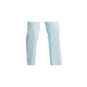 Pantaloni Chino Tommy Hilfiger da Uomo TH Flex Stretch Custom Fit in Tessuto Oxford Blu Navy, Modello Dritto, Taglia 30X30 - Product Image 3
