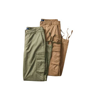 กางเกงคาร์โก้แฟชั่นใหม่สำหรับผู้ชายกางเกงกีฬาผ้ายีนส์แนวสตรีทฮิปฮอประบายอากาศได้มี6กระเป๋าระบายอากาศได้ดี - Product Image 6