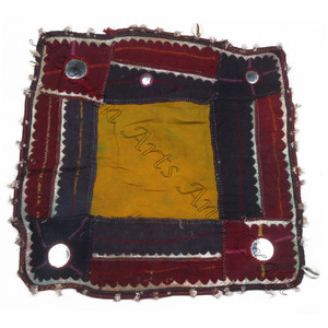<b>Vintage</b> Indian Embellished <b>Vintage</b> Banjara Antique Hand Embroidered <b>Mirror</b> Work Patches Indian <b>Mirror</b> Kutch Tribal Embroidery - Product Image 6