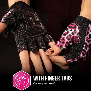 Unisex Spandex Half-Finger Fitness <b>Gloves</b> with Wrist Support Wholesale Price <b>Weight</b> Lifting <b>Gloves</b> - Product Image 6
