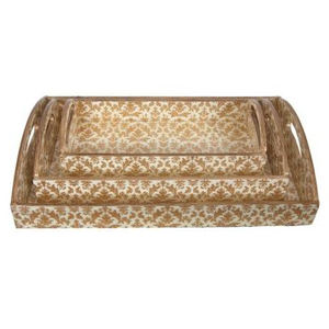 Paleta de madera esmaltada, plato de frutas secas, bandeja para aperitivos, Desayuno con estilo, plato y plato de arroz - Product Image 4