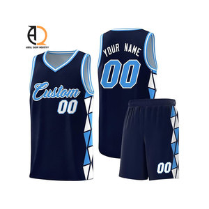 Uniformes de Baloncesto Personalizados al por Mayor, Camisetas de Baloncesto para Hombre, Ropa de Baloncesto Suave y Transpirable - Product Image 3