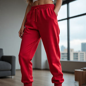 Ropa deportiva, pijama lavado con ácido, pantalones de chándal para mujer, pijama pesado lavado Vintage, pantalones de peso medio, pantalones de chándal para mujer - Product Image 5