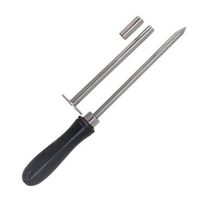 Cannule laparoscopique manuelle jetable en acier inoxydable Ali Surgical AS-27000 12 mm, certifiée CE Classe II