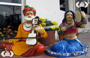 Estatua Tradicional de Ganesha Natarajan para Entrada, Hermosas Estatuas de Ganesha de FRP para Pasillo, Estatuas de Ganesha de Fibra de Vidrio, Irlanda - Product Image 3