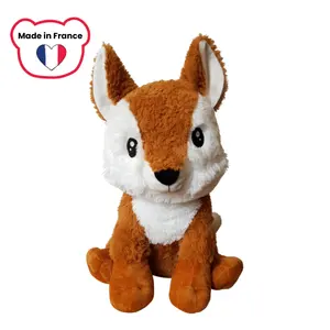 Gaspard The Fox 50cm - French Giant Plush Toy