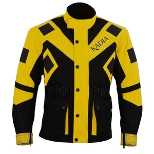 เสื้อแจ็คเก็ตสำหรับขี่มอเตอร์ไซค์ผู้ชาย แขนยาว พิมพ์ลายด้วยเทคนิค Heat-Transfer ผลิตจากโพลีเอสเตอร์/คอตตอน สำหรับฤดูหนาว  แบบสั่งทำพิเศษ - Product Image 1