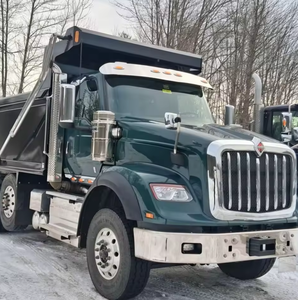 Camion benne HX International d'occasion, automatique, propre, abordable, modèles 2023, 2024, 2025 - Product Image 2