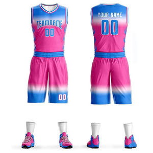 Maillot de basketball d'entraînement respirant à manches courtes, grande taille, dernier design personnalisable - Product Image 1