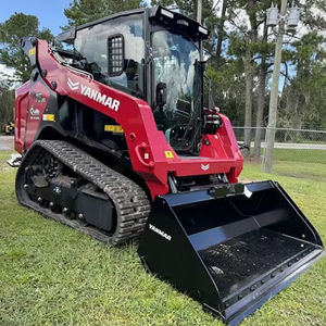 Vente chaude d'usine Yanmar TL75VS Chargeuse-pelleteuse sur chenilles Moteur diesel PLC Boîte de vitesses Pompe Roulement Haute efficacité - Product Image 1