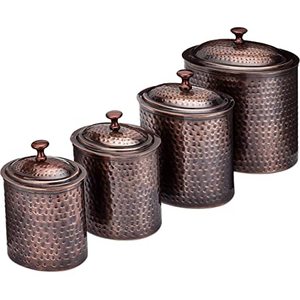 New Style Home Decor Purpose <b>Kitchen</b> <b>Storage</b> Canister Large Medium Small & Extra Small Sizes & Condiment <b>Storage</b> - Product Image 3