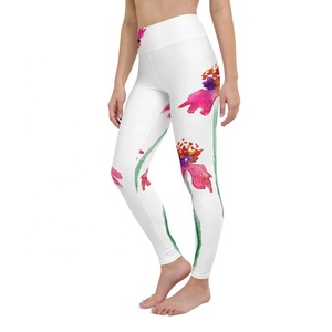 Hot Selling Custom Fitness Scrunch Butt Yoga <b>Leggings</b> for Women Solid <b>Pattern</b> OEM Service Wholesale Price Pant Style - Product Image 1