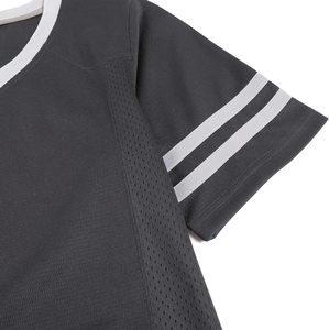 Uniforme de Fútbol Masculino Refinado al por Mayor, Jersey Corto Transpirable, Personalizable, Mercancía Distintiva, Ajuste Versátil, Robusto - Product Image 3