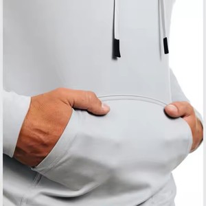 Sweat à capuche de haute qualité pour hommes OEM vente en gros hommes vêtements de rue lâche manches longues impression graphique garçon lavé à l'acide sweats à capuche - Product Image 5