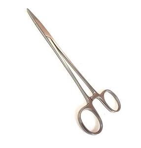 Forceps chirurgical hémostatique en acier inoxydable de haute précision, outil pince, pointes droites, porte-aiguille, instrument médical - Product Image 1