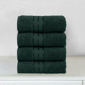 Ensemble d'essuie-mains en coton turc 100% à séchage rapide et haute qualité absorbante avec logo personnalisé écologique - Product Image 1