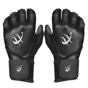 Nouveau Style professionnel léger hommes femmes Softball frappeur gants pas cher main Protection Baseball frappeur gants - Product Image 1