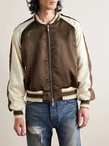 Conjuntos de pantalones cortos y chaqueta Chándal corto Chándales cortavientos de dos piezas de nailon con cremallera reflectante para hombre - Product Image 5