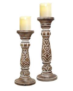 Traditional <b>Wooden</b> Candle <b>Holder</b> Premium Quality Classic Home Decoration Smooth Polished Surface Finish Christmas Handmade - Product Image 4