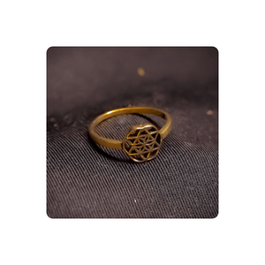 Hot Selling 37x8 MM <b>Brass</b> <b>Rings</b> Luxury Vintage Antique Women's Jewelry High Quality Stainless Steel for Parties - Product Image 1