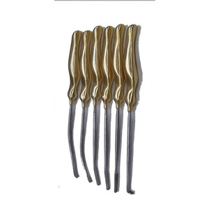 Ensemble de 6 instruments de dissection manuels de qualité supérieure pour chirurgie plastique, lifting du visage, endoscopie, lifting des sourcils, acier inoxydable allemand - Product Image 4