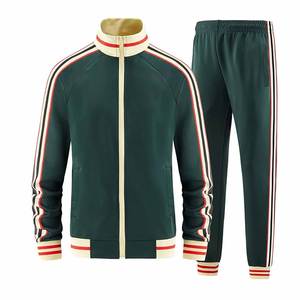 Chándal de calle personalizado de invierno vintage lavado digital estampado diseño deportivo para hombre - Product Image 3