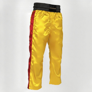Martial Arts Karate <b>Trousers</b> Kickboxing Pants Adult Mens <b>Ladies</b> High Quality Fully Customized Fighting Sportswear - Product Image 2