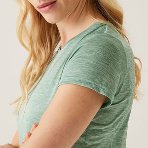 Nouveau Style meilleur prix 100% coton décontracté respirant lâche personnalisé femmes T-Shirt dames chemises hauts T-Shirts pour les femmes - Product Image 6