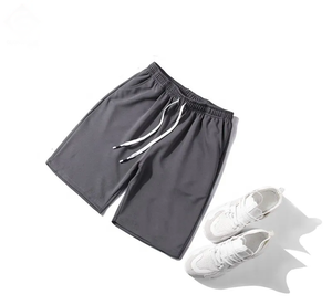 Pantalones Cortos Deportivos de Poliéster para Hombre, Estilo Nuevo, Transpirables, Casuales, de Punto, Personalizables, Impermeables - Product Image 3