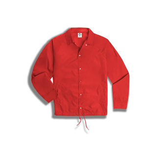 TEN NYLON COACH JKT RED S