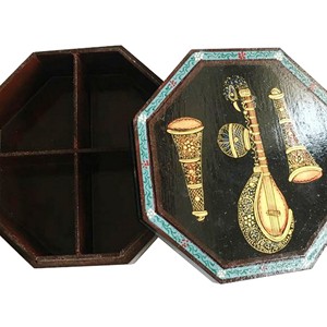 Boîte en bois poli écologique de haute qualité Cadeaux et artisanat Panneaux muraux suspendus - Product Image 6