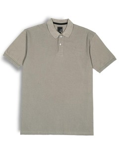 T-shirt pour homme à séchage rapide, coupe classique, en soie glacée transfrontalière, sans couture, col rabattu, décontracté, uni, 180g, manches courtes - Product Image 5