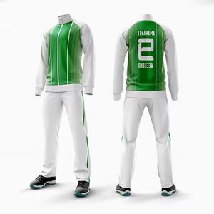 Chándal Deportivo Vintage con Capucha de Algodón 100% de Alta Calidad al por Mayor, Chándal Personalizado para Correr, Entrenar, Trotar, Fútbol - Product Image 2