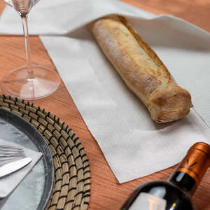 ผ้าเช็ดตัวแบบย่อยสลายได้พรีเมี่ยมดูดซับได้ดีเป็นมิตรกับสิ่งแวดล้อม - Product Image 2