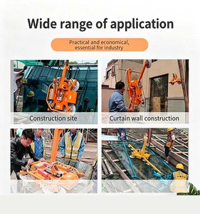 Lève-vitre électrique à ventouse, capacité 200kg-1200kg, certifié CE pour l'installation <span class=keywords><strong>de</strong></span> vitres - Product Image 4