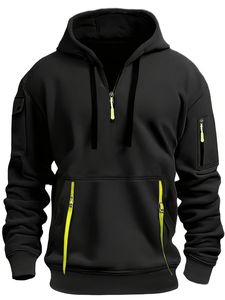 Sudaderas con Capucha Personalizadas para Hombre, Talla XL, 100% Algodón, Diseño Sólido, Estilo Casual, Precio Económico - Product Image 4