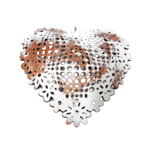 Décoration murale suspendue en fer de taille moyenne avec paillettes pour la maison et la décoration de Noël, vente en gros en vrac - Product Image 1