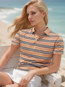 100% Organic Cotton <b>Polo</b> Shirts for <b>Women</b> <b>Top</b> Trending Stylish Design <b>Polo</b> Shirts Premium Breathable <b>Women's</b> Shirt - Product Image 5