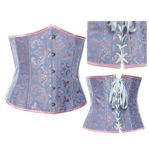 Vente en ligne personnalisée sous le buste Corset Pakistan fait Shaper imprimé - Product Image 3