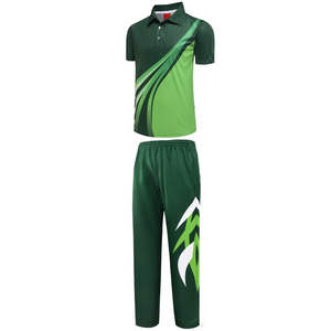 Uniforme de cricket de haute qualité, design personnalisé, prix de gros, uniforme de cricket pour hommes, par URBANGAZER INDUSTRIES, 2023 - Product Image 1