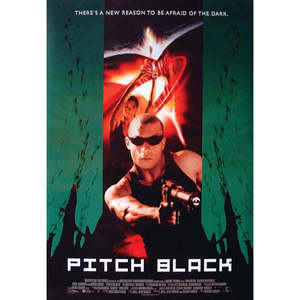 Modern Style Pitch Black Paper <b>Poster</b> for Wall Use - Product Image 1