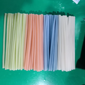 Pajitas de arroz y tapioca de Vietnam: ecológicas, naturales y compostables para bebidas frías y calientes - Product Image 2